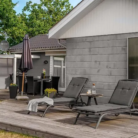 Kerttuli - 800m From The Sea By Interhome 펜션 Hadsund